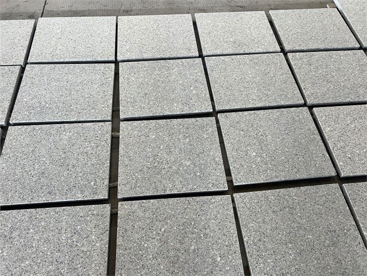 grey granite floor tiles